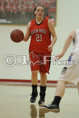 Glen Rose vs. Bismarck Girls 3A District Tournament  2-19-2015 (©Justin Manning) JWM_054