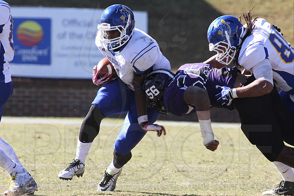 Southern Arkansas University @ Ouachita Baptist University 11-1-2014 (©Justin Manning) JWM_243