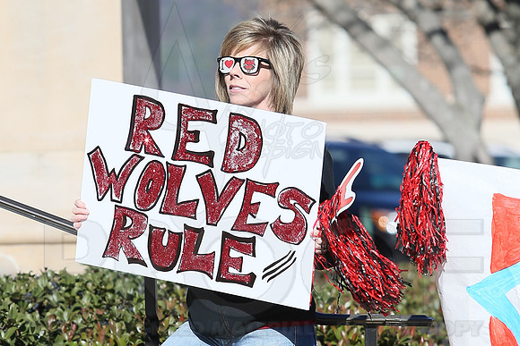 Arkansas State University Pep Rally (©Justin Manning) (©Justin Manning) JWM_0098