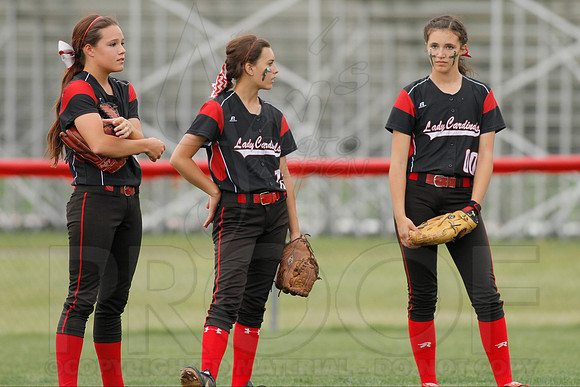 Rose Bud vs. Harmony Grove Regional Softball 5-9-2014 (© Justin Manning) JWM_0045