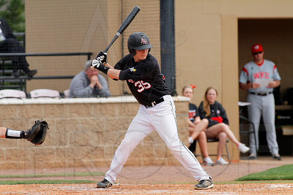 WKU @ ASU 4-7-13 (© Justin Manning) JWM0196