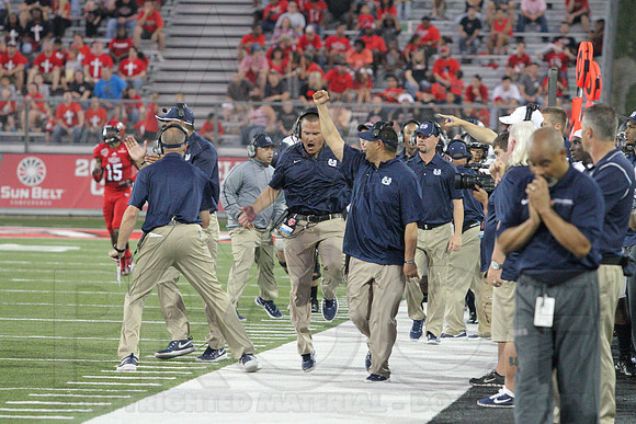 Utah State @ Arkansas State 9-20-2014 (©Justin Manning) JWM_271