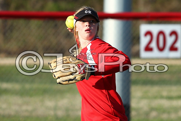 Poyen @ Glen Rose softball 3-28-2015 (©Justin Manning) JWM_0148