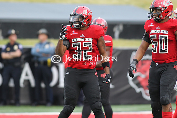 South Alabama @ Arkansas State (Homecoming) 11-3-18_JWM_1159