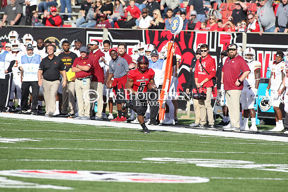 ULM @ Arkansas State (Senior Day) 11-17-18_JWM_0070