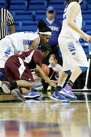 Middle Tennessee vs ULM  Women's 3-9-13 JWM0057 (©Justin Manning)