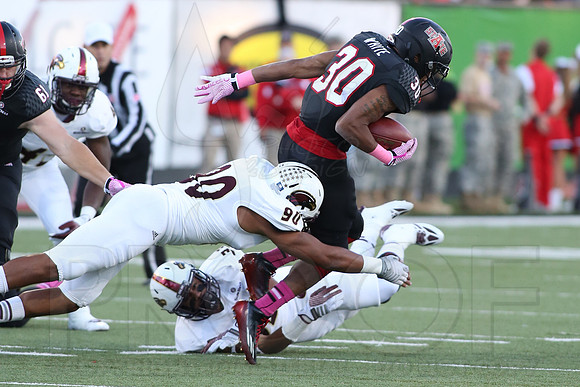 ULM @ Arkansas State 10-4-2014 (©Justin Manning) JWM_0239