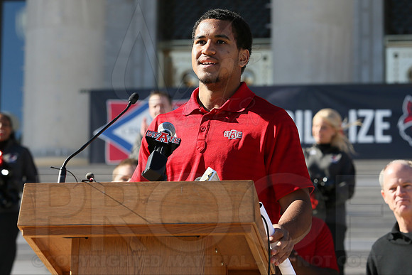 Arkansas State University Pep Rally (©Justin Manning) (©Justin Manning) JWM_0384