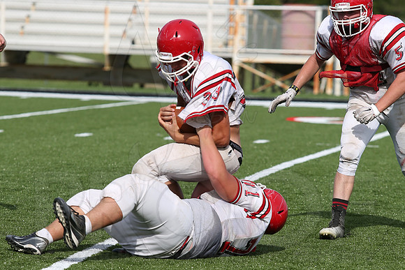 Glen Rose Football Practice 9-2-2014 (©Justin Manning) JWM_173