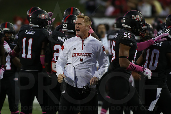 ULM @ Arkansas State 10-4-2014 (©Justin Manning) JWM_0375
