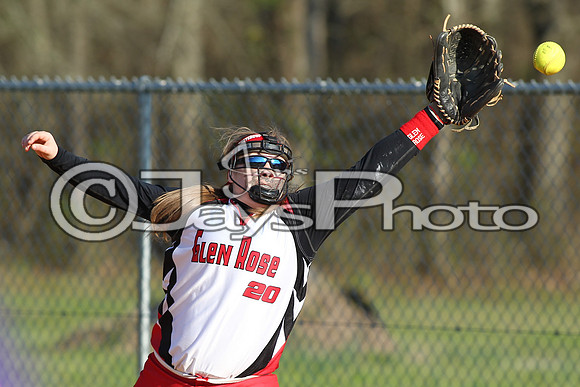 Poyen @ Glen Rose softball 3-28-2015 (©Justin Manning) JWM_0021