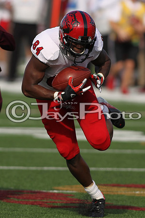 Arkansas State @ ULM 11-14-2015 (©Justin Manning) JWM_0235