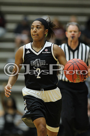 Arkansas State @ Little Rock Women's Basketball 1-14-17_JWM_00320