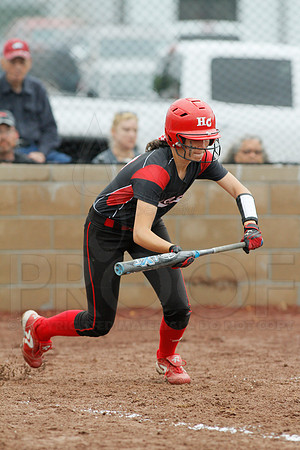Rose Bud vs. Harmony Grove Regional Softball 5-9-2014 (© Justin Manning) JWM_0161