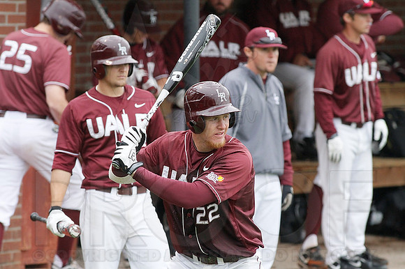 ASU @ UALR baseball 3-17-13 (© Justin Manning) JWM0490