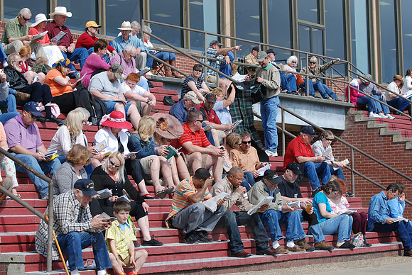 Arkansas Derby 2013 (© Justin Manning) JWM0195