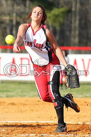 Poyen @ Glen Rose softball 3-28-2015 (©Justin Manning) JWM_0041