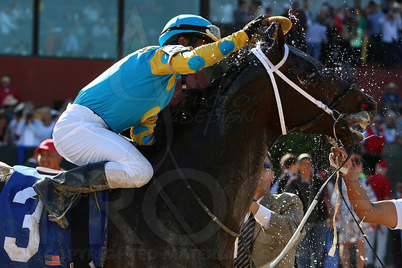 Arkansas Derby 2013 (© Justin Manning) JWM0572