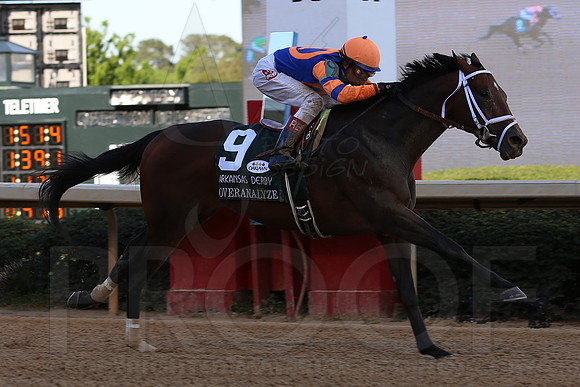 Arkansas Derby 2013 (© Justin Manning) JWM0735