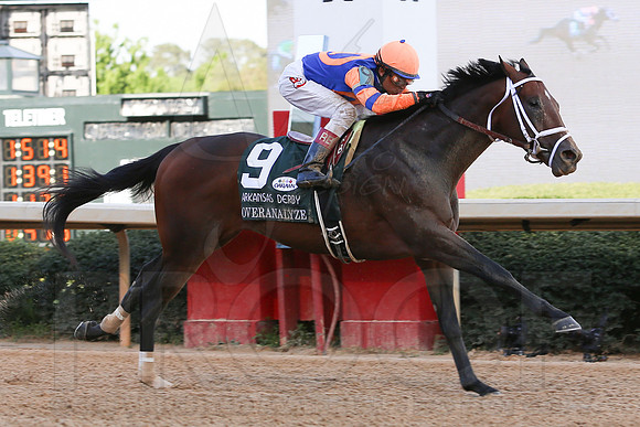 Arkansas Derby 2013 (© Justin Manning) JWM0735-2