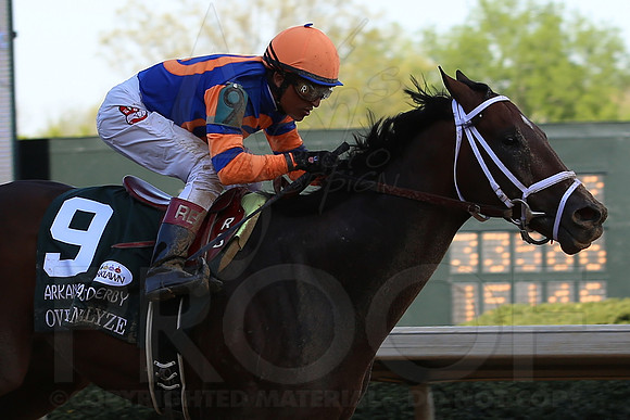 Arkansas Derby 2013 (© Justin Manning) JWM0736