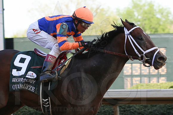 Arkansas Derby 2013 (© Justin Manning) JWM0736-2