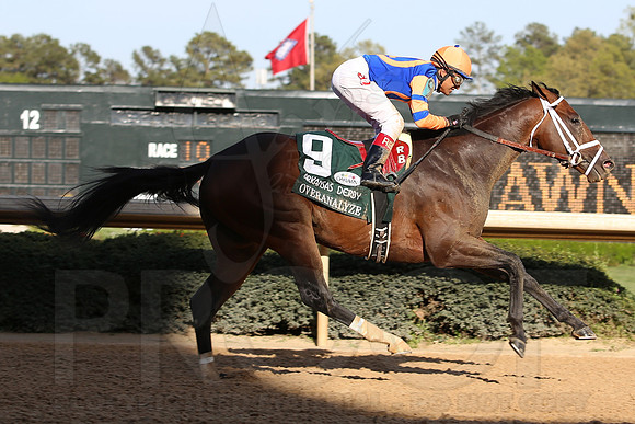 Arkansas Derby 2013 (© Justin Manning) JWM0740