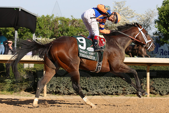 Arkansas Derby 2013 (© Justin Manning) JWM0743