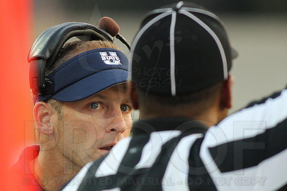 Utah State @ Arkansas State 9-20-2014 (©Justin Manning) JWM_218