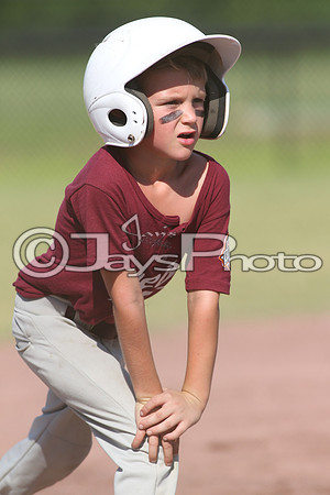 Benton vs. Beebe 6 year old All-Stars 6-28-2015 (©Justin Manning) JWM_0095
