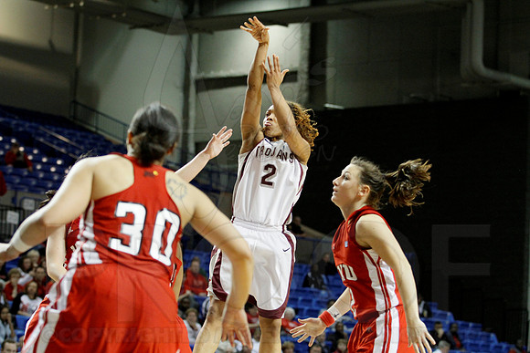 Western Kentucky vs. UALR Women's 3-10-13 JWM0101 (©Justin Manning)