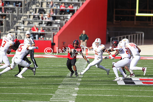 ULM @ Arkansas State (Senior Day) 11-17-18_JWM_0161