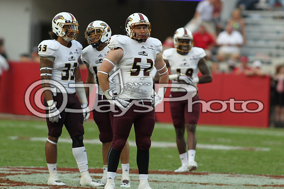 University of Louisiana-Monroe @ Alabama 9-26-2015 (©Justin Manning) JWM_0616
