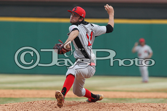 Harmony Grove vs. Episcopal Baseball (Dickey Stephens Park) 4-2-2015 (©Justin Manning) JWM_0315