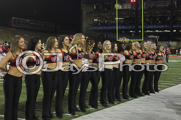 Louisiana Lafayette @ Arkansas State 10-20-2015 (©Justin Manning) JWM_0032