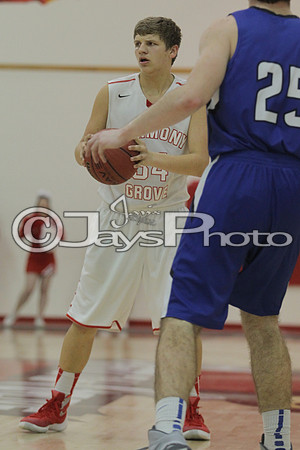 Jessieville @ Harmony Grove Senior Boys 1-12-2016 (©Justin Manning) JWM_0097