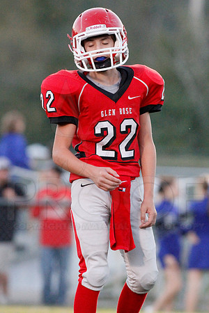 Bismarck @ Glen Rose Jr. High 10-10-13 (© Justin Manning) JWM0013