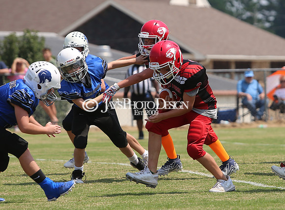 6th Grade Peewee Football (Glen Rose @ Bismarck) 8-24-24_JWM_0179