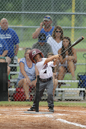 Benton vs. Sylvan Hills 5-6 year old All Stars 7-11-2014 (©Justin Manning) JWM_080