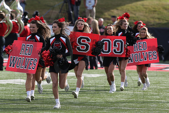 South Alabama @ Arkansas State 11-8-2014 (©Justin Manning) JWM_109