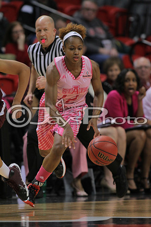 ULM @ Arkansas State Womans Basketball 2-21-2015 (©Justin Manning) JWM_345
