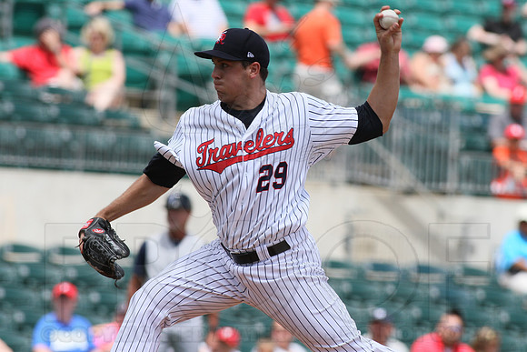 Corpus Christi Hooks @ Arkansas Travelers 6-2-13 (© Justin Manning) JWM0019