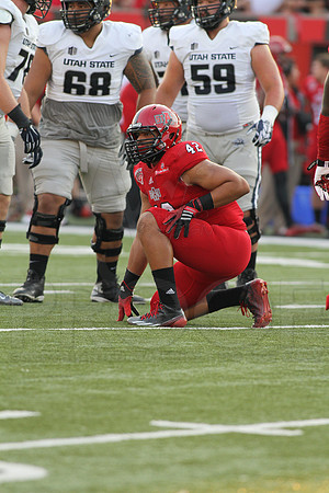 Utah State @ Arkansas State 9-20-2014 (©Justin Manning) JWM_147