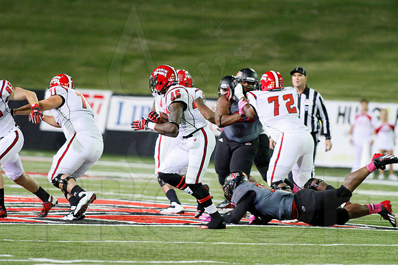 Louisiana Lafayette @ Arkansas State 10-22-13 (© Justin Manning) JWM0222