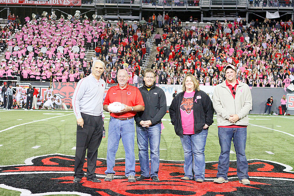 Louisiana Lafayette @ Arkansas State 10-22-13 (© Justin Manning) JWM0199
