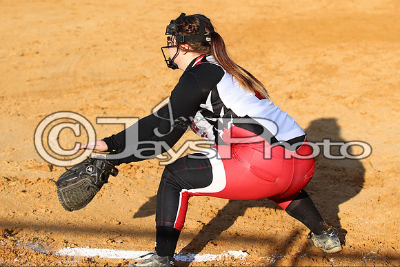 Poyen @ Glen Rose softball 3-28-2015 (©Justin Manning) JWM_0141
