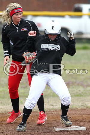 Bauxite vs. Brookland softball 3-28-2015 (©Justin Manning) JWM_0229