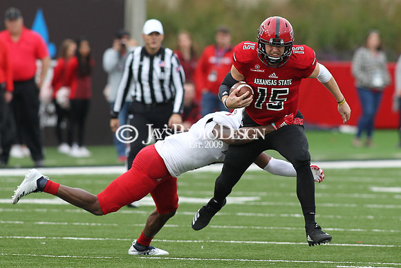 South Alabama @ Arkansas State (Homecoming) 11-3-18_JWM_0929