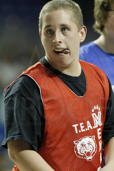 Exhibition Game Project Unify- Special Olympics- Mena vs Forrest City 3-14-2014 (© Justin Manning) JWM_0110