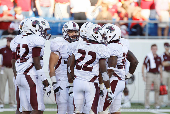 ULM @ Arkansas 9-8-12 (Justin Manning)273
